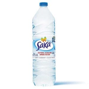 Agua Saka Mineral 1.5 L