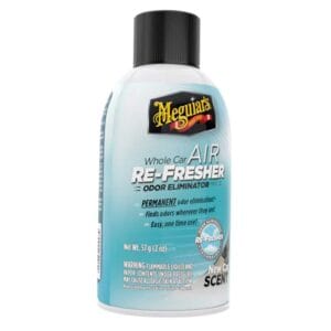 Eliminador de Olores Meguiar's Aroma Auto Nuevo 2 oz