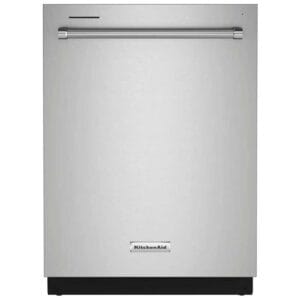 Lavaplatos KitchenAid en Acero Inoxidable KDTE204KPS 24"