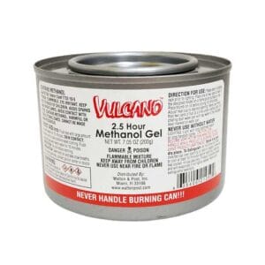 Calentador Vulcano Metanol en Gel 8 oz