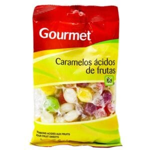 Caramelo Gourmet Acidos de Frutas 115 g