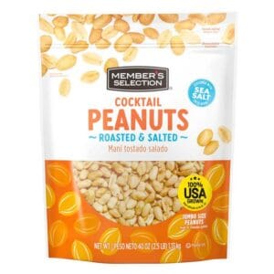 Maní Salados Asado tostado 40 oz