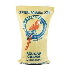 Azúcar Papagayo Crema 125 lbs