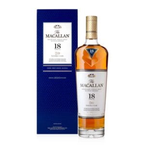 Whisky The Macallan Doble Cask 18 Años 750 ml