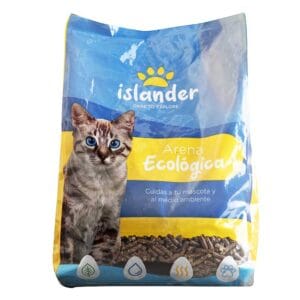 Arena para Gatos Islander Ecológica 11 lbs